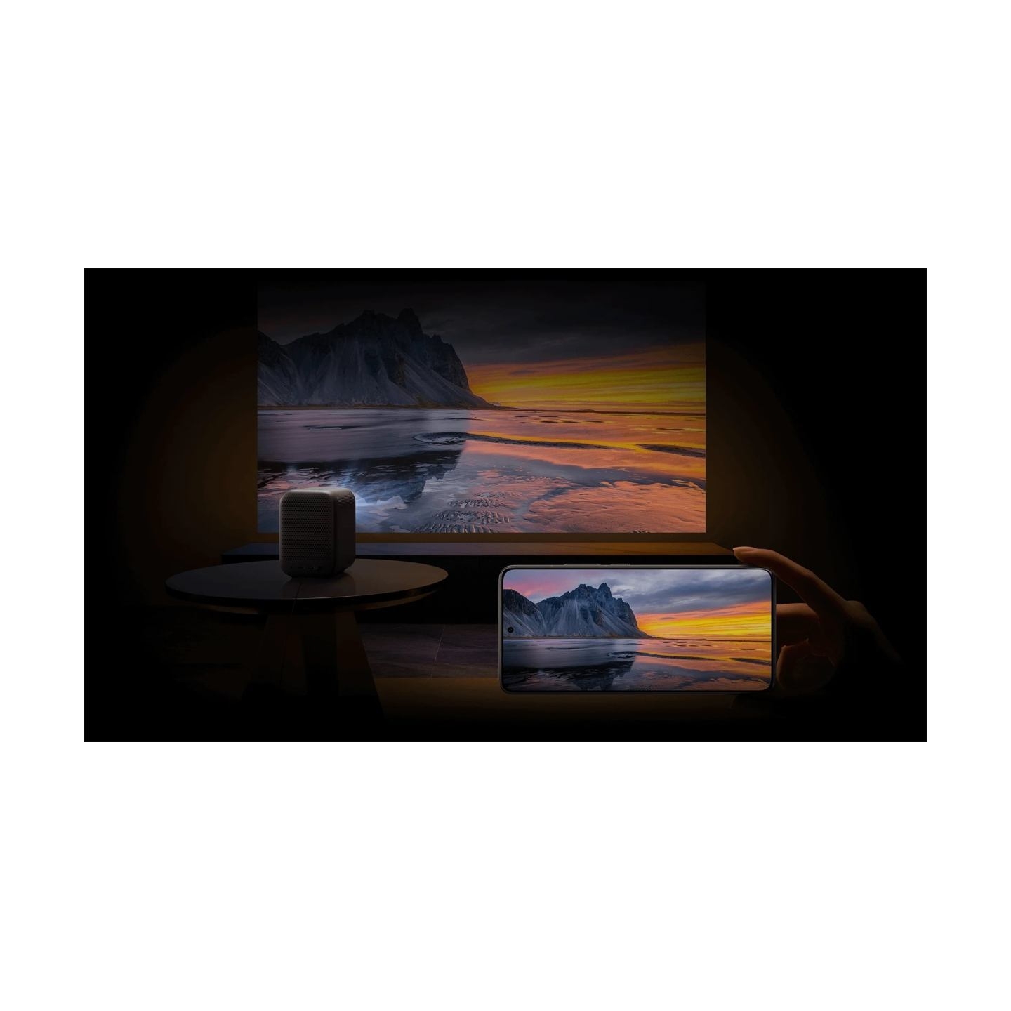 Xiaomi | Smart Projector L1 EU | Full HD (1920x1080) | 200 ANSI lumens | Black | Wi-Fi