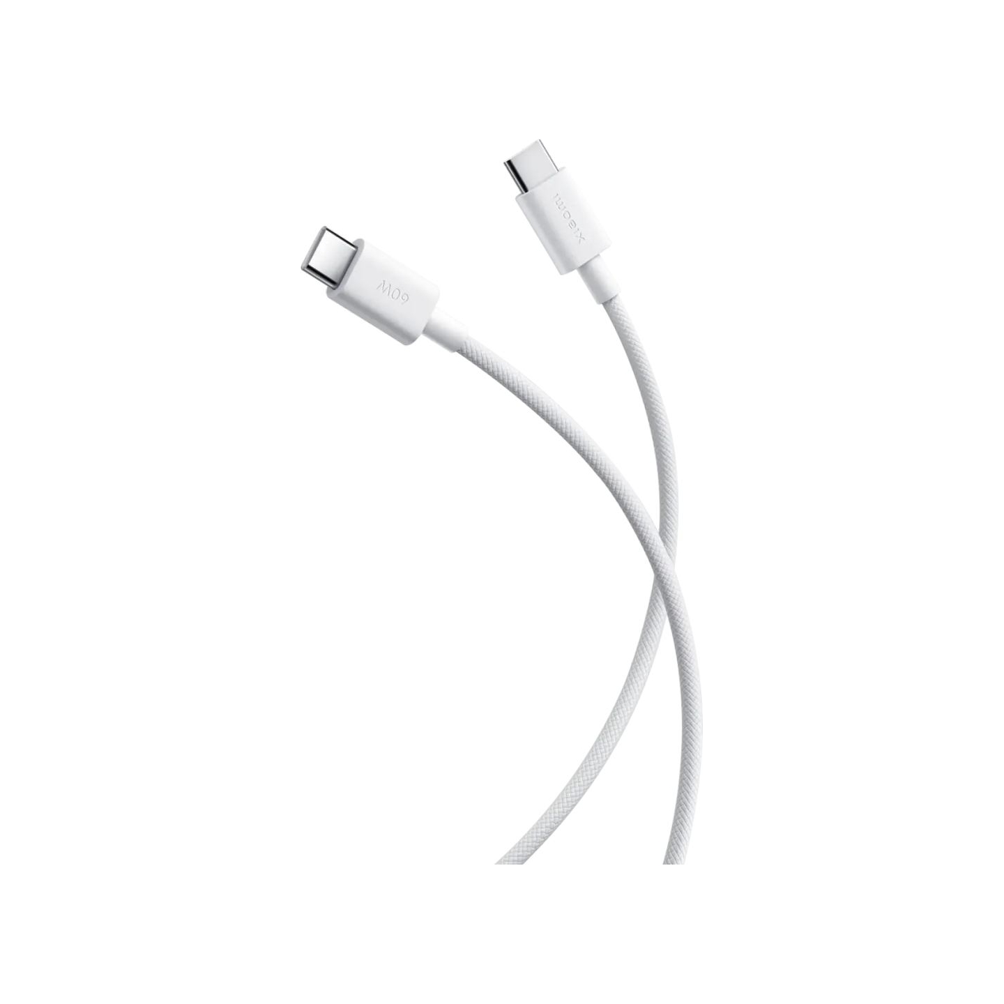 Xiaomi | 3A Braided USB-C to USB-C Cable, 1m