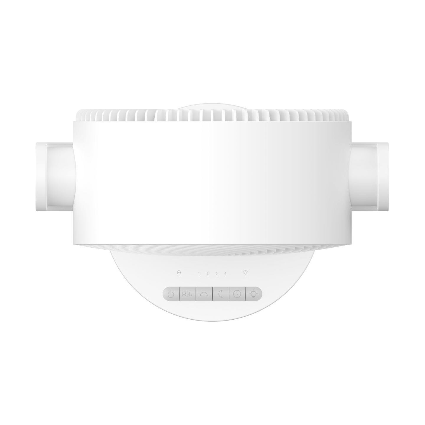 Xiaomi | Smart Desktop Air Circulation Fan EU | Table Fan | White | Diameter 20 cm | Number of speeds 100 | Oscillation | 18 W
