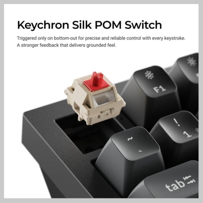 Keychron KEYBOARD WRL Q1 ULTRA/BLACK Q1U-M1 KEYCHRON