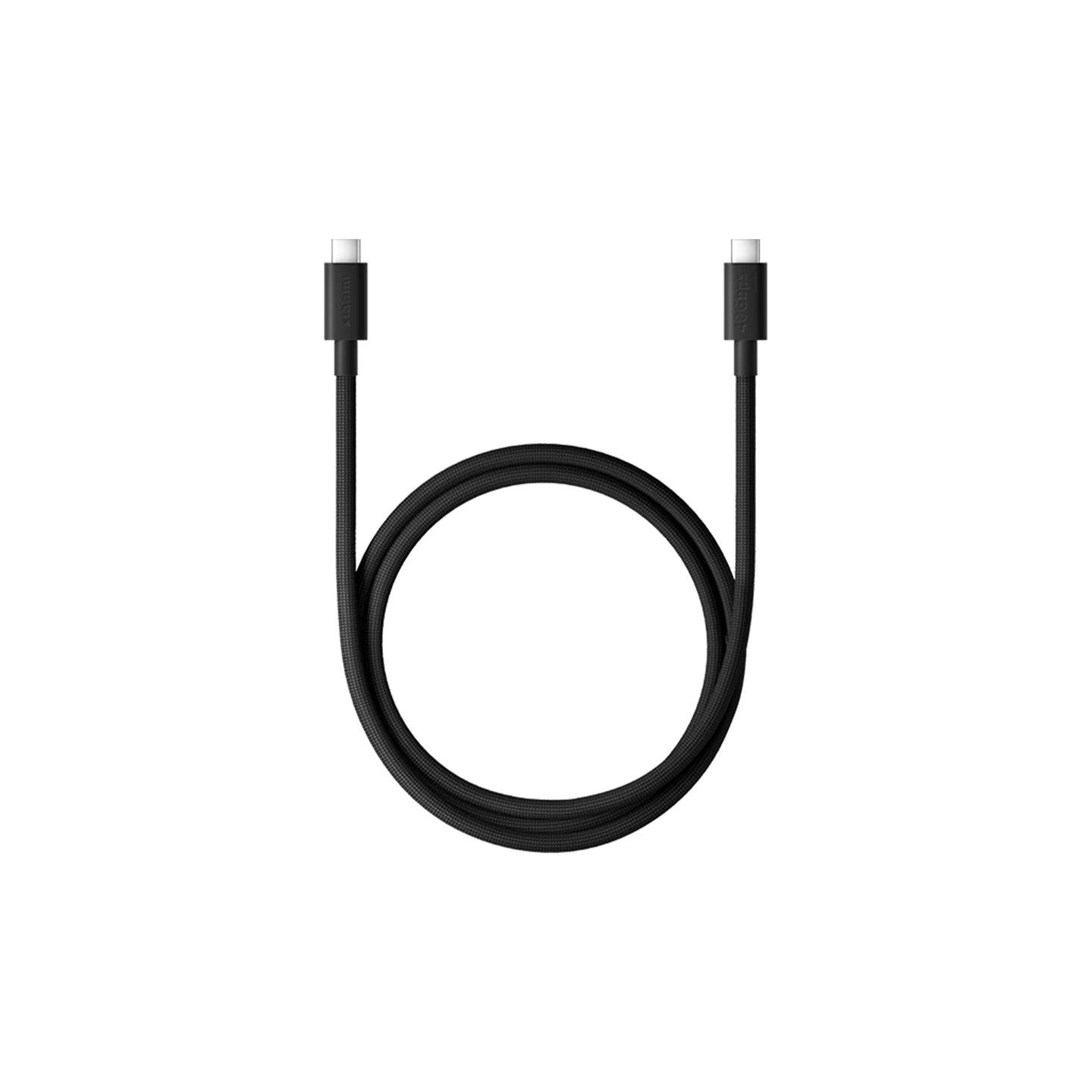 Xiaomi | 6A High-speed USB4 Braided USB-C to USB-C Cable, 1m