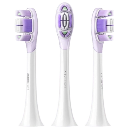 Xiaomi | Oscillation Electric Toothbrush Replacement Heads (Soft), 3 pcs