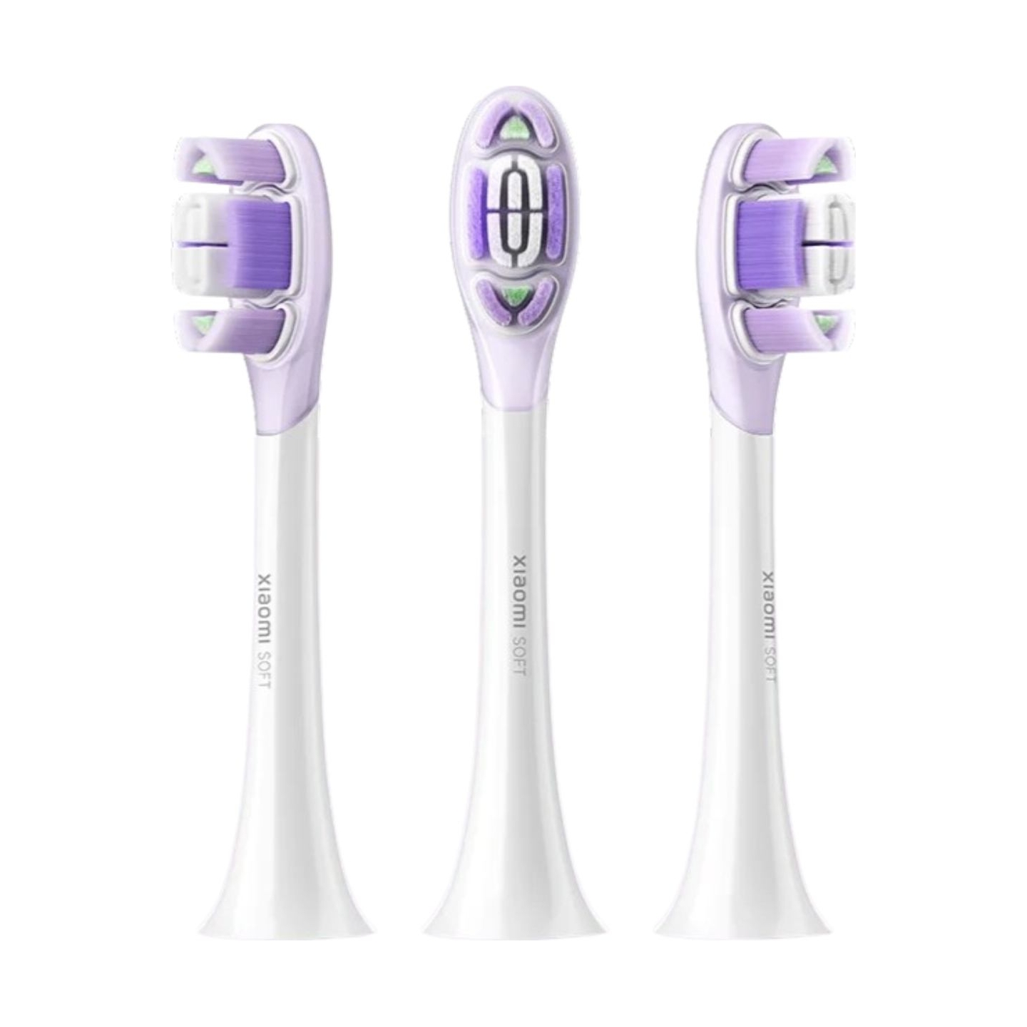 Xiaomi | Oscillation Electric Toothbrush Replacement Heads (Soft), 3 pcs