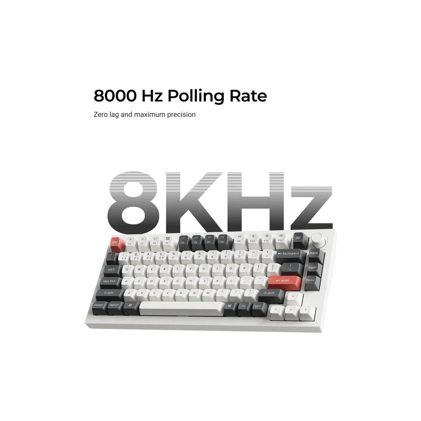 Keychron KEYBOARD WRL Q1 ULTRA/BLACK Q1U-M4 KEYCHRON