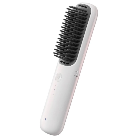 Xiaomi Cordless Hair Straightener Brush EU | Ceramic heating system | Ionic function | Temperature (min) 160 °C | Temperature (m