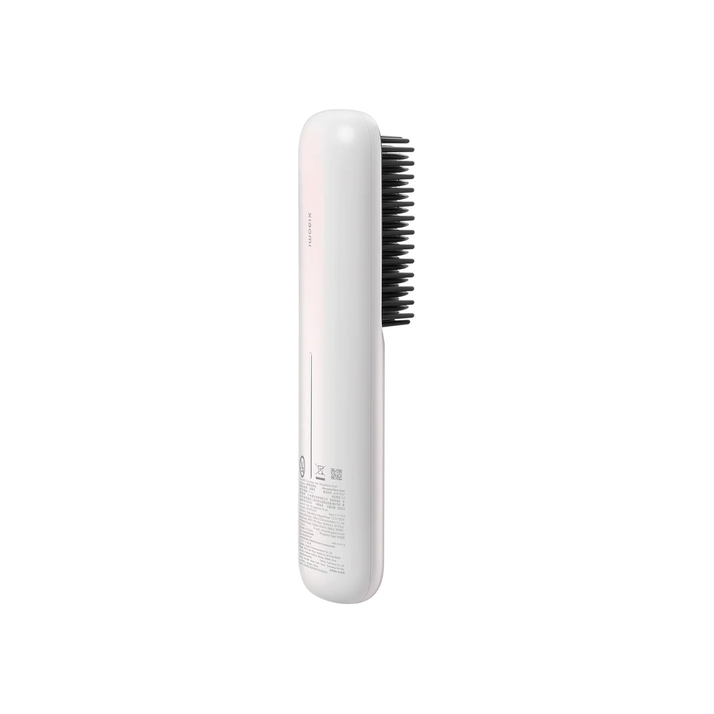Xiaomi Cordless Hair Straightener Brush EU | Ceramic heating system | Ionic function | Temperature (min) 160 °C | Temperature (m