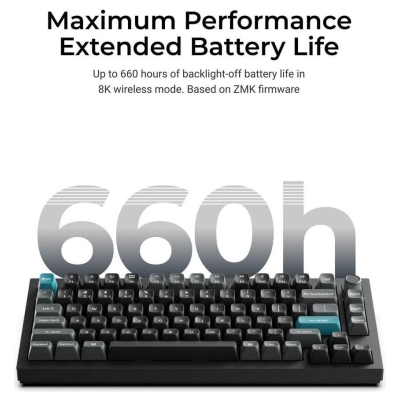 Keychron KEYBOARD WRL Q1 ULTRA/BLACK Q1U-M4 KEYCHRON