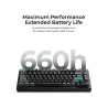 Keychron KEYBOARD WRL Q1 ULTRA/BLACK Q1U-M4 KEYCHRON