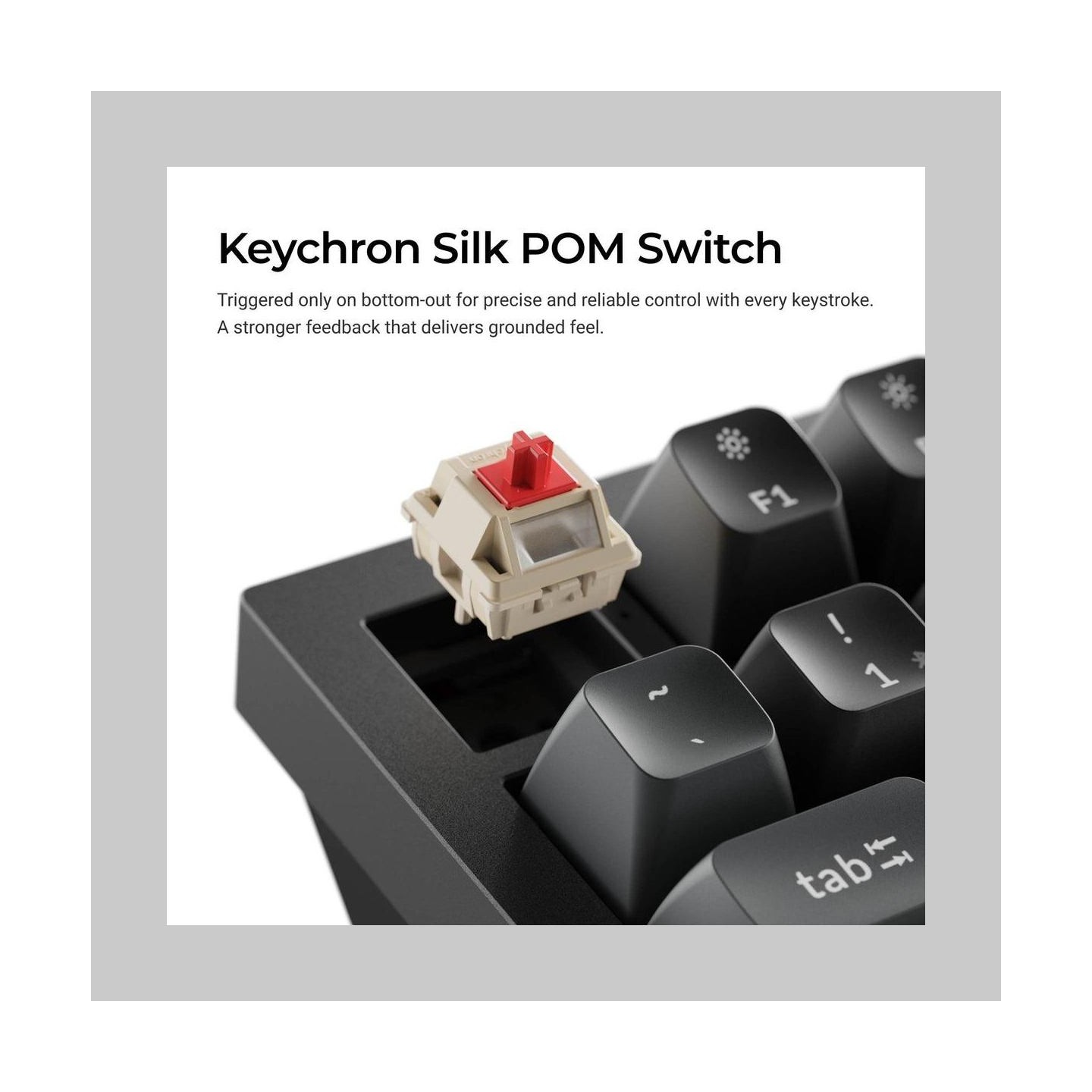 Keychron KEYBOARD WRL Q1 ULTRA/BLACK Q1U-M4 KEYCHRON