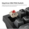 Keychron KEYBOARD WRL Q1 ULTRA/BLACK Q1U-M4 KEYCHRON