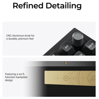 Keychron KEYBOARD WRL Q1 ULTRA/BLACK Q1U-M4 KEYCHRON