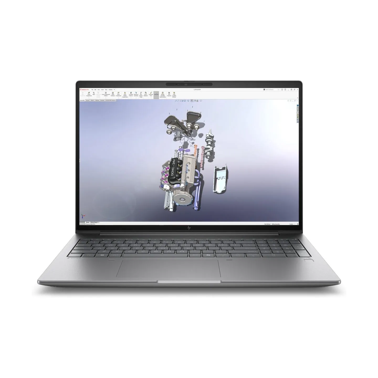 HP ZBook X G1i Mobile Workstation 16 - Ultra 9-285H, 64GB, 1TB SSD, RTX PRO 2000 Blackwell 8GB, 16 WQXGA 400-nit AG, 5MP IR cam,