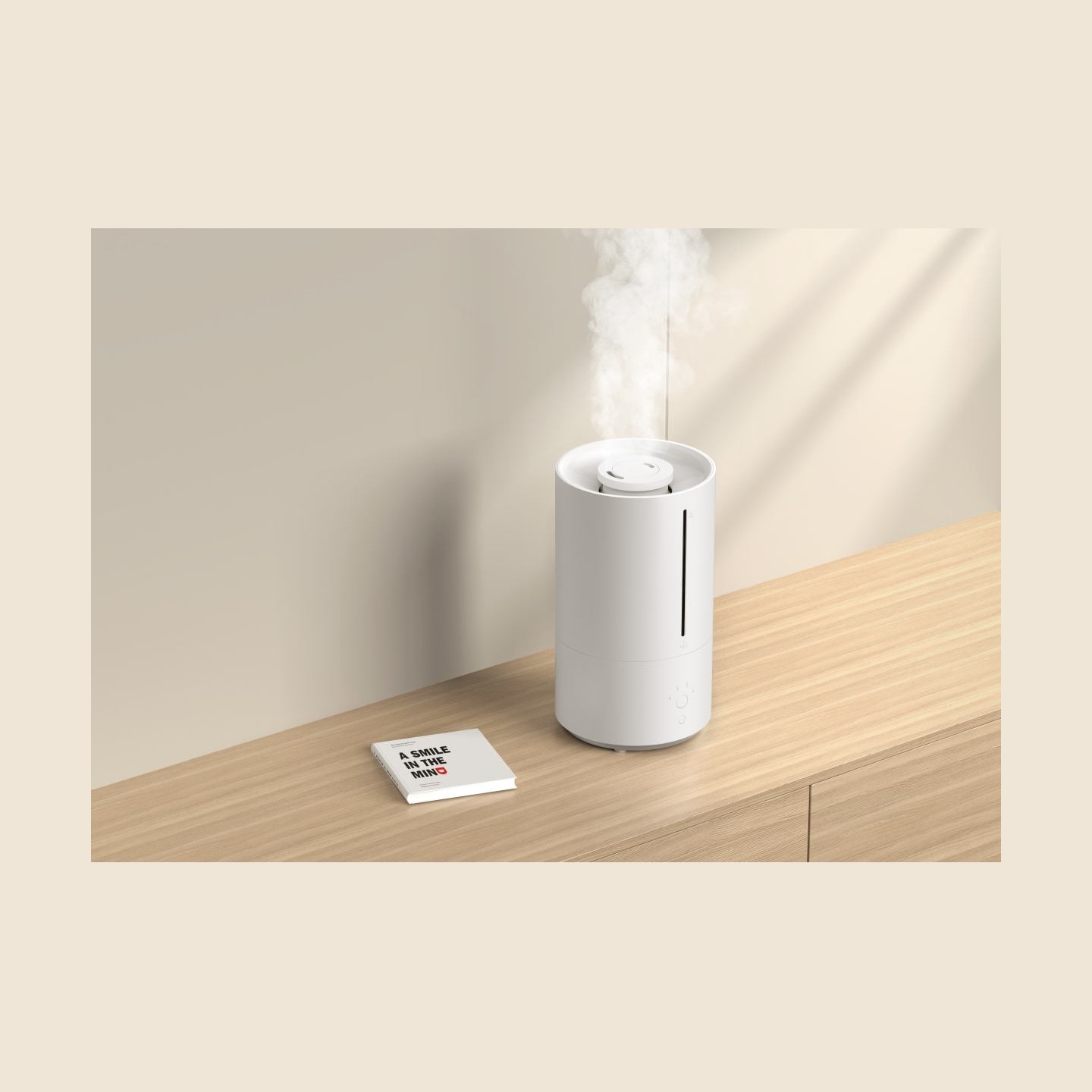 Xiaomi | Smart Humidifier 2 EU | BHR6026EU | - m³ | 28 W | Water tank capacity 4.5 L | - | Humidification capacity 350 ml/hr | W