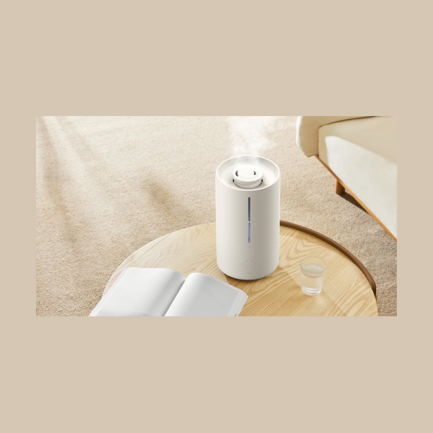Xiaomi | Smart Humidifier 2 EU | BHR6026EU | - m³ | 28 W | Water tank capacity 4.5 L | - | Humidification capacity 350 ml/hr | W