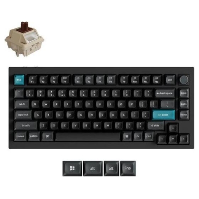 Keychron KEYBOARD WRL Q1 ULTRA/BLACK Q1U-M3 KEYCHRON