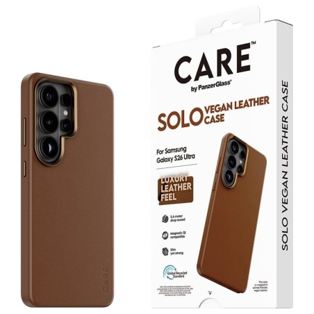 Panzerglass CARE by PanzerGlass Solo Case Brown Samsung New Galaxy S26 Ultra | PanzerGlass