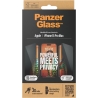 Panzerglass | Privacy Screen Protector | Apple | iPhone 15 Pro Max | Tempered glass | Black | Ultra-Wide Fit W. Easyaligner