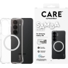 Panzerglass CARE by PanzerGlass Samba Case Transparent w. White Qi Samsung New Galaxy S26 | PanzerGlass