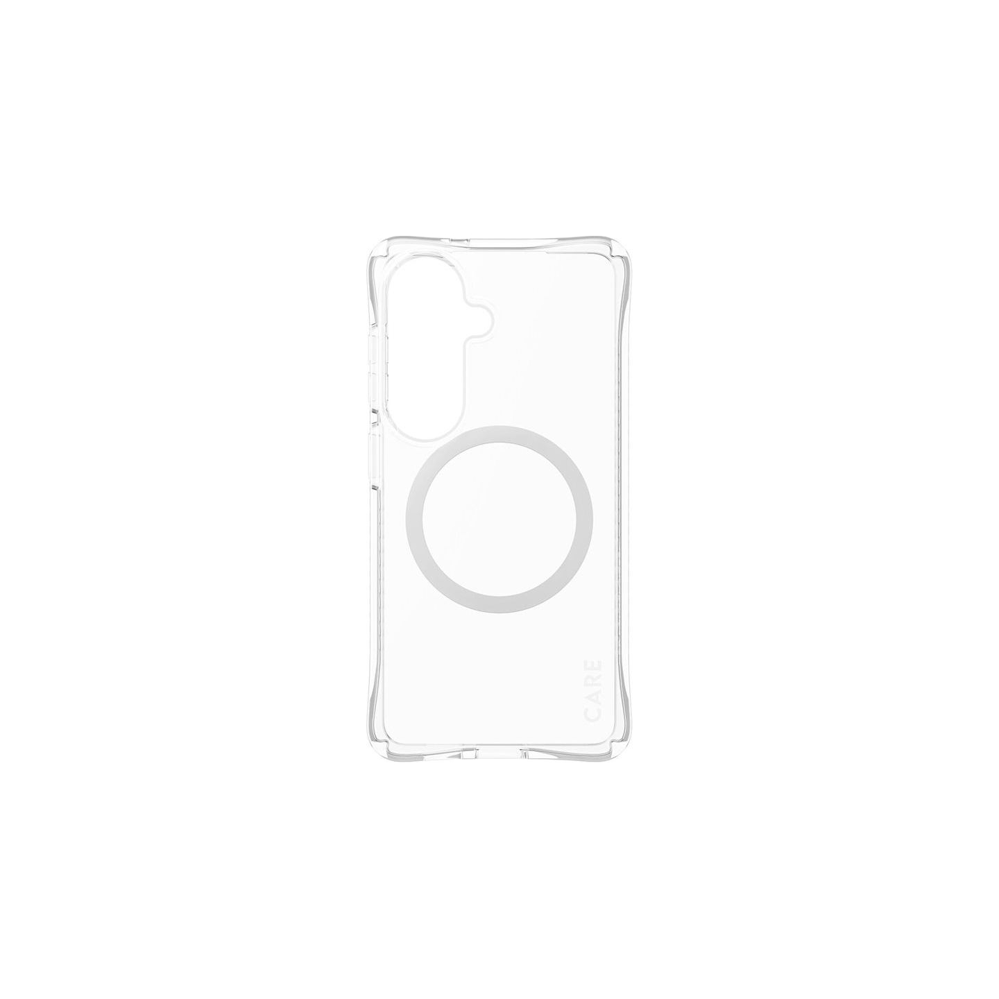 Panzerglass CARE by PanzerGlass Samba Case Transparent w. White Qi Samsung New Galaxy S26 | PanzerGlass