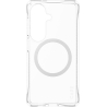 Panzerglass CARE by PanzerGlass Samba Case Transparent w. White Qi Samsung New Galaxy S26 | PanzerGlass