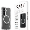 Panzerglass CARE by PanzerGlass Samba Case Transparent w. White Qi Samsung New Galaxy S26 | PanzerGlass