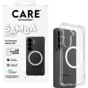 Panzerglass CARE by PanzerGlass Samba Case Transparent w. White Qi Samsung New Galaxy S26 | PanzerGlass