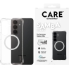 Panzerglass CARE by PanzerGlass Samba Case Transparent w. White Qi Samsung New Galaxy S26 Plus | PanzerGlass