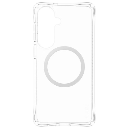 Panzerglass CARE by PanzerGlass Samba Case Transparent w. White Qi Samsung New Galaxy S26 Plus | PanzerGlass