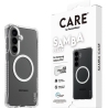 Panzerglass CARE by PanzerGlass Samba Case Transparent w. White Qi Samsung New Galaxy S26 Plus | PanzerGlass