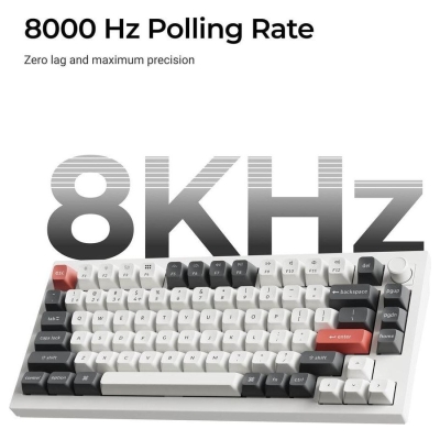 Keychron KEYBOARD WRL Q1 ULTRA/BLACK Q1U-M3 KEYCHRON