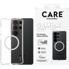 Panzerglass CARE by PanzerGlass Samba Case Transparent w. White Qi Samsung New Galaxy S26 Ultra | PanzerGlass