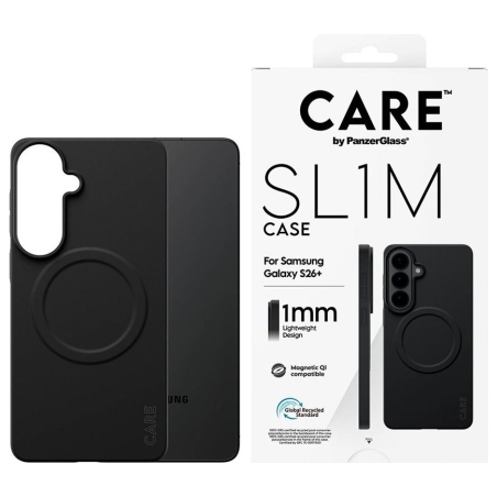 Panzerglass CARE by PanzerGlass SL1M Case Black Samsung new Galaxy S26 Plus | PanzerGlass