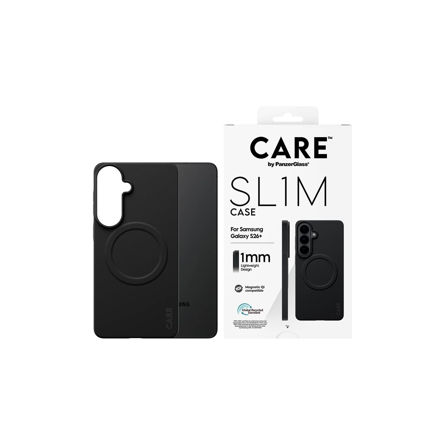 Panzerglass CARE by PanzerGlass SL1M Case Black Samsung new Galaxy S26 Plus | PanzerGlass