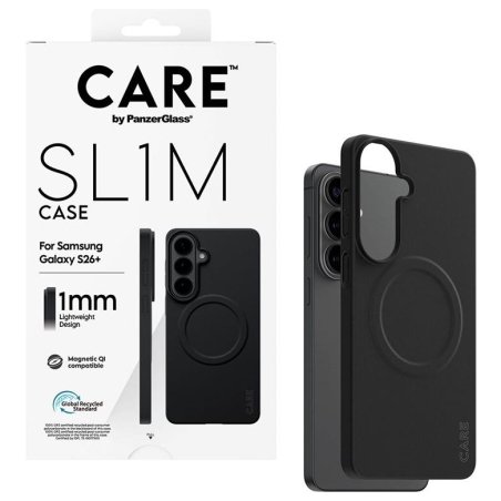 Panzerglass CARE by PanzerGlass SL1M Case Black Samsung new Galaxy S26 Plus | PanzerGlass