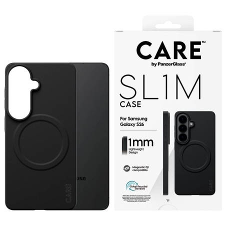 Panzerglass CARE by PanzerGlass SL1M Case Black Samsung new Galaxy S26 | PanzerGlass