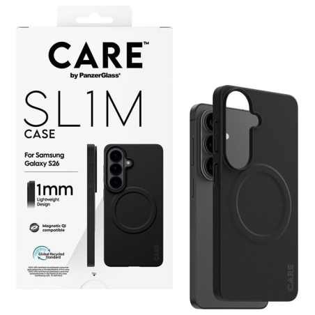 Panzerglass CARE by PanzerGlass SL1M Case Black Samsung new Galaxy S26 | PanzerGlass