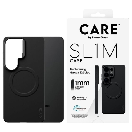 Panzerglass CARE by PanzerGlass SL1M Case Black Samsung new Galaxy S26 Ultra | PanzerGlass