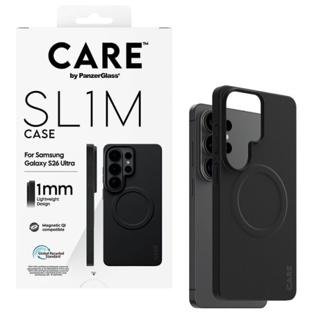 Panzerglass CARE by PanzerGlass SL1M Case Black Samsung new Galaxy S26 Ultra | PanzerGlass