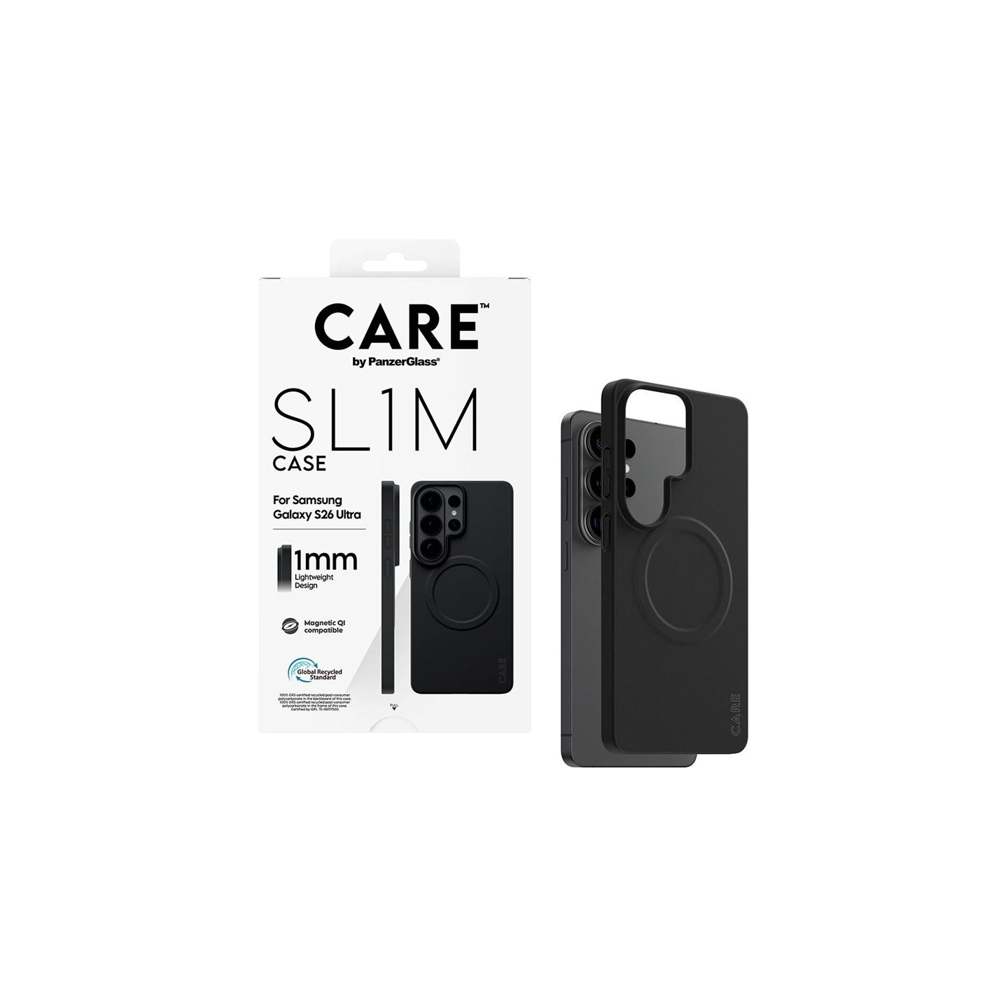 Panzerglass CARE by PanzerGlass SL1M Case Black Samsung new Galaxy S26 Ultra | PanzerGlass