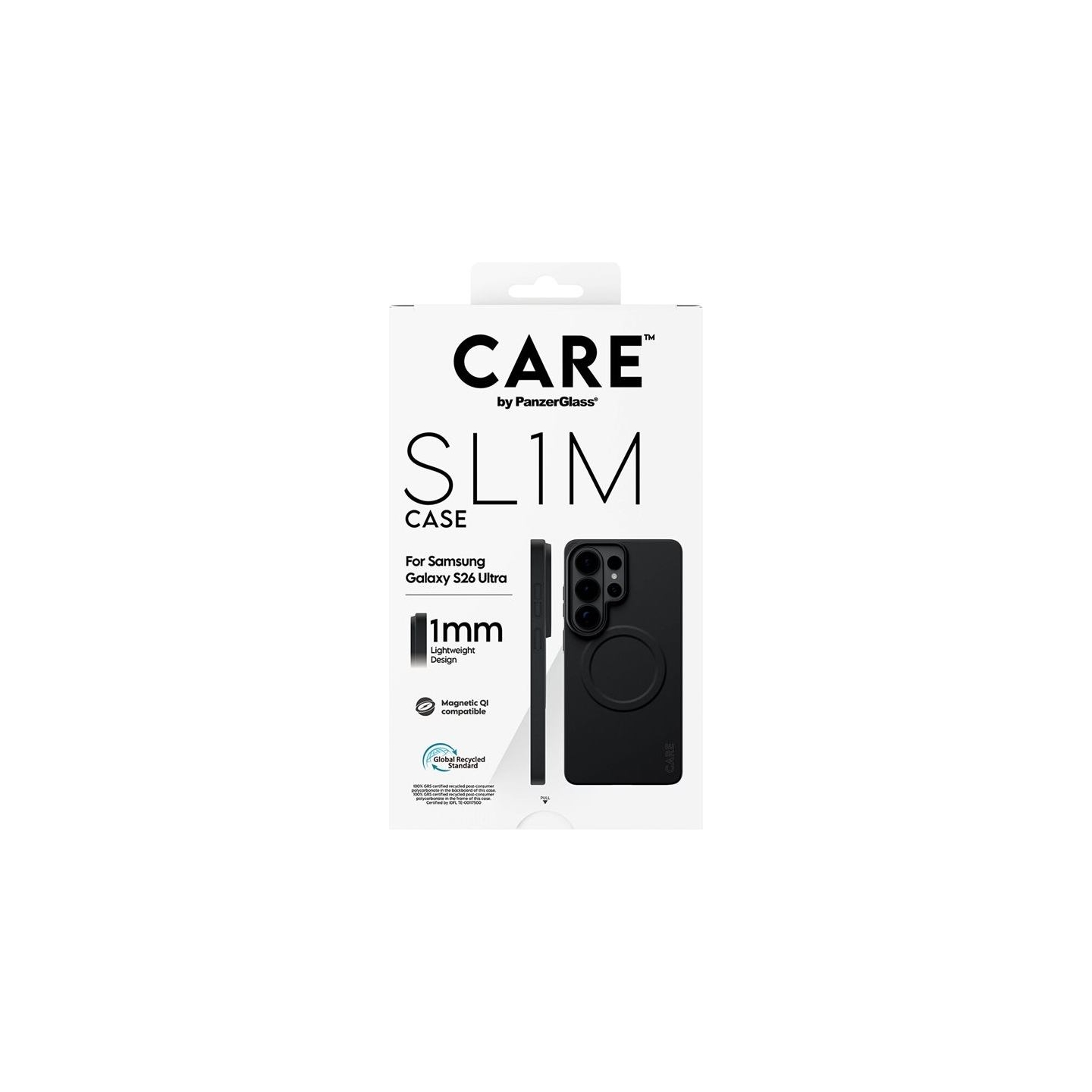 Panzerglass CARE by PanzerGlass SL1M Case Black Samsung new Galaxy S26 Ultra | PanzerGlass