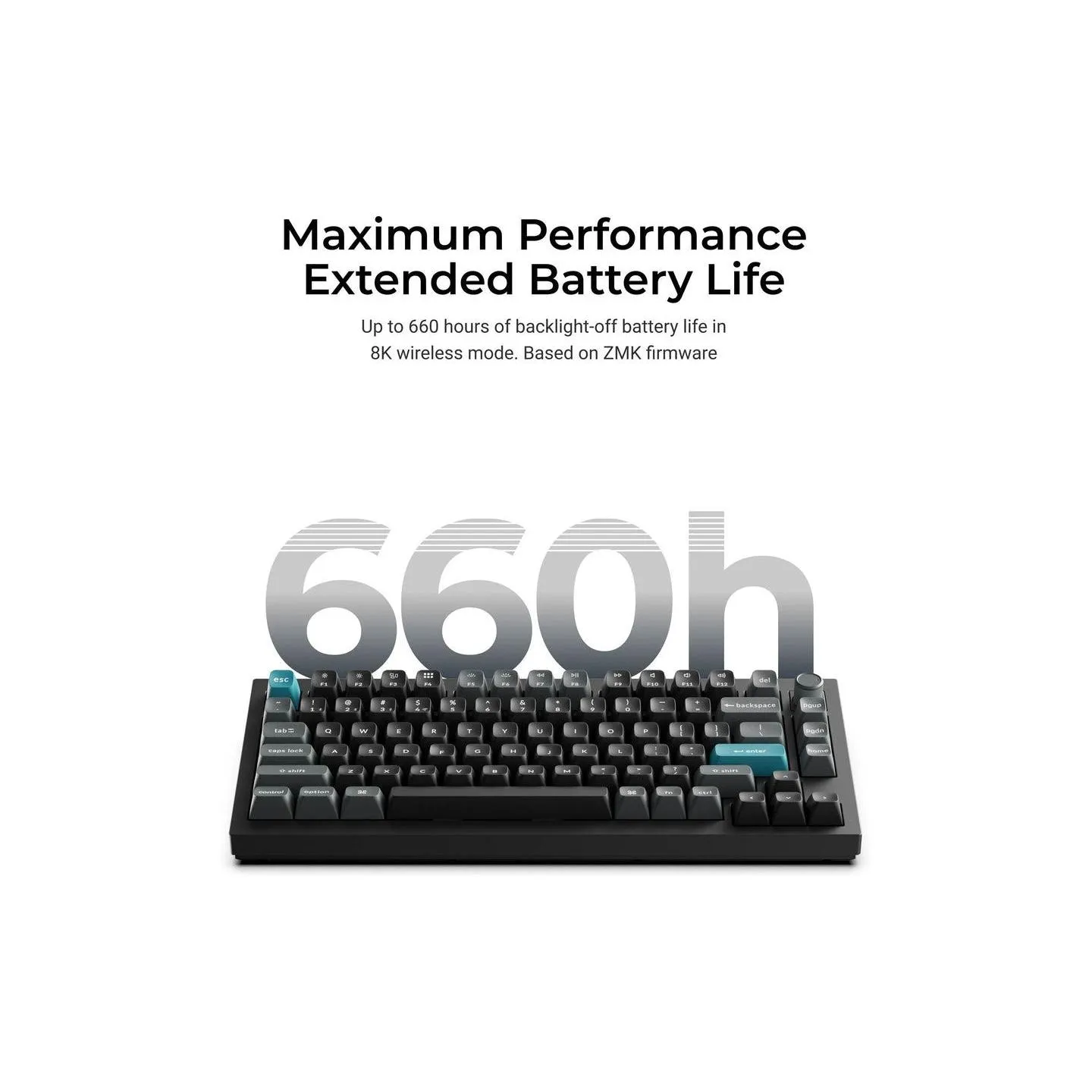 Keychron KEYBOARD WRL Q1 ULTRA/BLACK Q1U-M3 KEYCHRON
