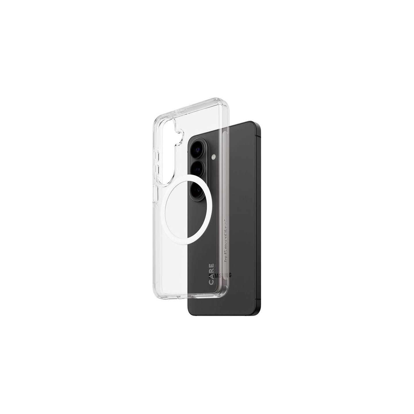 Panzerglass CARE by PanzerGlass Urban Explorer Case Transparent w. White Qi Samsung New Galaxy S26 | PanzerGlass