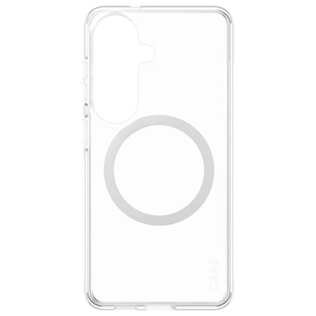Panzerglass CARE by PanzerGlass Urban Explorer Case Transparent w. White Qi Samsung New Galaxy S26 | PanzerGlass