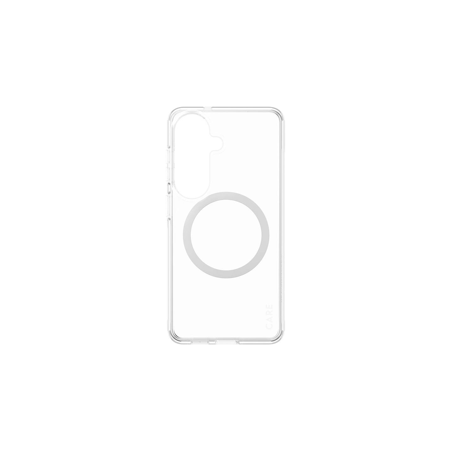 Panzerglass CARE by PanzerGlass Urban Explorer Case Transparent w. White Qi Samsung New Galaxy S26 | PanzerGlass