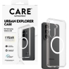 Panzerglass CARE by PanzerGlass Urban Explorer Case Transparent w. White Qi Samsung New Galaxy S26 | PanzerGlass