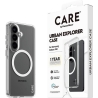 Panzerglass CARE by PanzerGlass Urban Explorer Case Transparent w. White Qi Samsung New Galaxy S26 | PanzerGlass