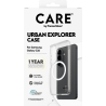 Panzerglass CARE by PanzerGlass Urban Explorer Case Transparent w. White Qi Samsung New Galaxy S26 | PanzerGlass