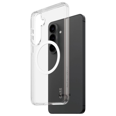 Panzerglass CARE by PanzerGlass Urban Explorer Case Transparent w. White Qi Samsung New Galaxy S26 Plus | PanzerGlass