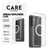 Panzerglass CARE by PanzerGlass Urban Explorer Case Transparent w. White Qi Samsung New Galaxy S26 Plus | PanzerGlass