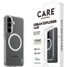 Panzerglass CARE by PanzerGlass Urban Explorer Case Transparent w. White Qi Samsung New Galaxy S26 Plus | PanzerGlass